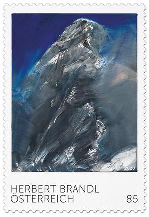 Briefmarke, Herbert Brandl
