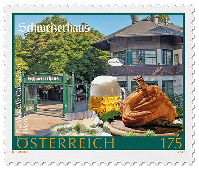 Briefmarke, Schweizerhaus