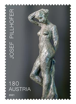 Briefmarke, 100. Geburtstag von Josef Pillhofer