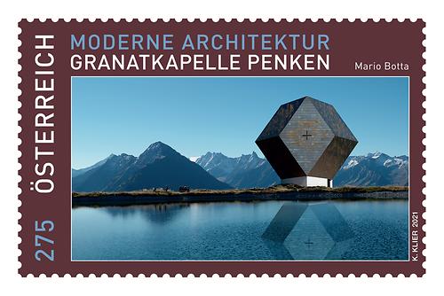 Briefmarke, Granatkapelle Penken