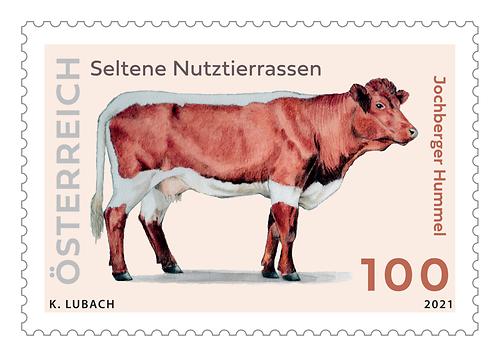 Briefmarke, Jochberger Hummel