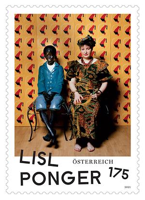 Briefmarke, Lisl Ponger