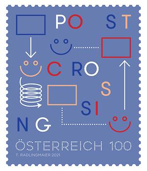 Briefmarke, Postcrossing