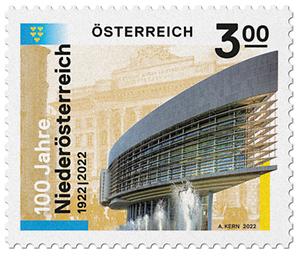 Briefmarke, 100 Jahre Niederösterreich