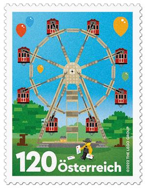 Briefmarke, 90 Jahre LEGO®