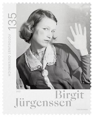 Briefmarke, Birgit Jürgenssen – Ich möchte hier raus!, 1976