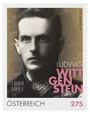 Briefmarke, Ludwig Wittgenstein 1889 – 1951: Ein Philosoph von Weltrang