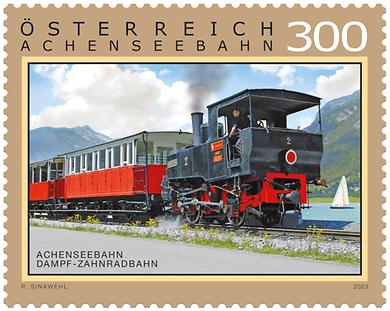 Briefmarke, Achenseebahn