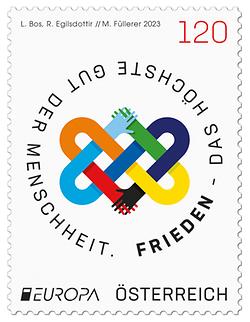 Briefmarke, EUROPA 2023 – Friede