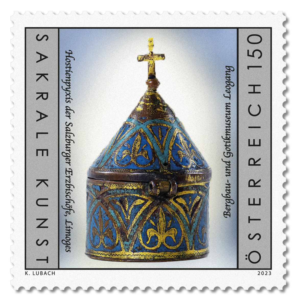 Hostienpyxis 2023 Briefmarken Kunst Und Kultur Im Austria Forum Hostienpyxis 2023 Briefmarken Kunst Und Kultur Im Austria Forum