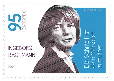 Bild 'Sonderbriefmarke Ingeborg Bachmann1'