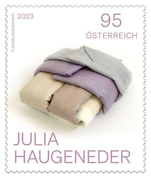 Briefmarke, Julia Haugeneder – Faltung 139, 2020