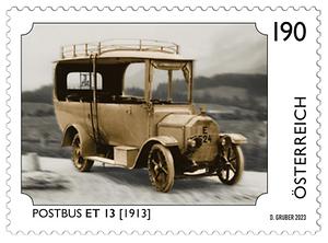 Briefmarke, Postbus ET 13