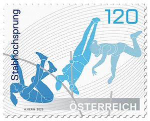 Briefmarke, Stabhochsprung