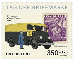 Briefmarke, Tag der Briefmarke 2023