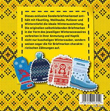 Briefmarke, Sonderbriefmarken-SET 'Winterkollektion'