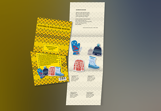 Briefmarke, Sonderbriefmarken-SET 'Winterkollektion'