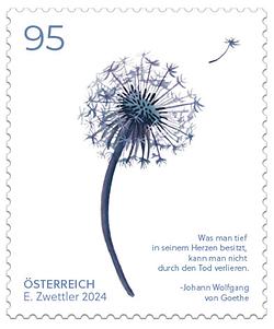 Briefmarke, Trauer – 2024