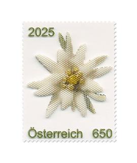 Briefmarke, Edelweiß reloaded