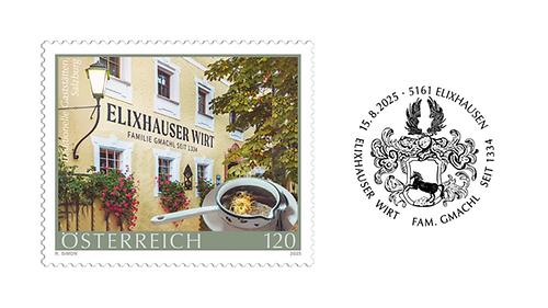 Briefmarke, Elixhauser Wirt