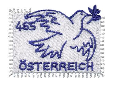 Briefmarke, Friedenstaube