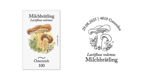 Briefmarke, Milchbrätling