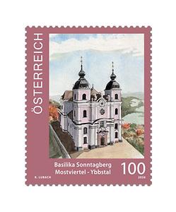 Briefmarke, Basilika Sonntagberg