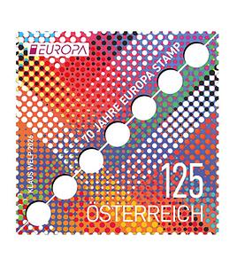 Briefmarke, EUROPA 2026 – 70 Jahre EUROPA stamp