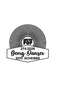 Briefmarke, Georg Danzer - Jö schau!