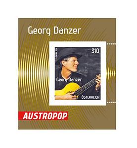Briefmarke, Georg Danzer - Jö schau!