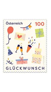 Briefmarke, Glückwunsch – 2026