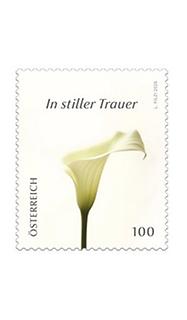 Briefmarke, Trauer – 2026