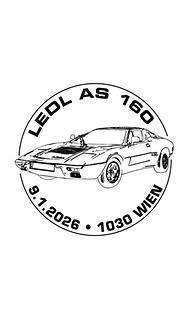 Briefmarke, Ledl AS 160