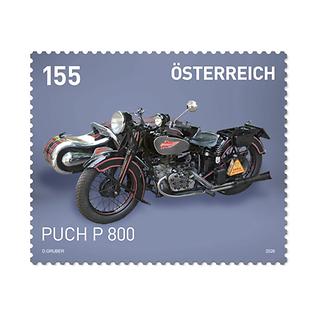 Briefmarke, PUCH P 800