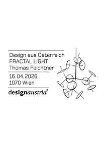 Briefmarke, Preciosa Lighting – Fractal Light