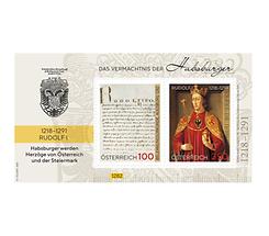 Rudolf I. Belehnungsurkunde 1282