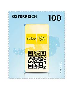 Briefmarke, YELLLOW