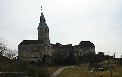 Burg Güssing, Foto: T. Steiner. Aus: WikiCommons unter CC 