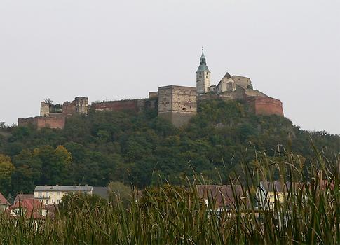 Burg Güssing, Foto: Ulrich Prokop. Aus: WikiCommons unter CC 