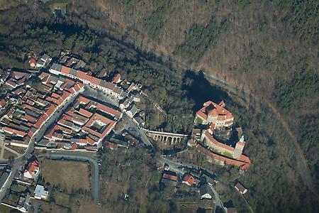 Burg Schlaining., Foto: MatthiasKabel. Aus: WikiCommons unter CC 