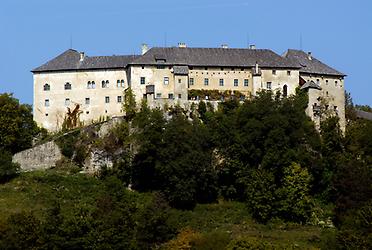 Schloss Hollenburg, Foto: Johann Jaritz. Aus: WikiCommons unter CC 