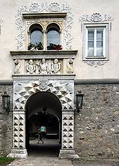 Renaissance-Portal von Schloss Wernberg., Foto: Johann Jaritz. Aus: Wikicommons unter CC 