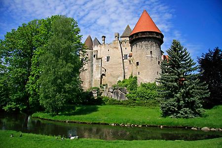 Burg Heidenreichstein, Foto: Edgar Pfandler. Aus: Wikicommons unter CC 