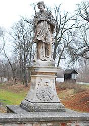 Johannes-Nepomuk-Statue, Foto: GuentherZ. Aus: WikiCommons 