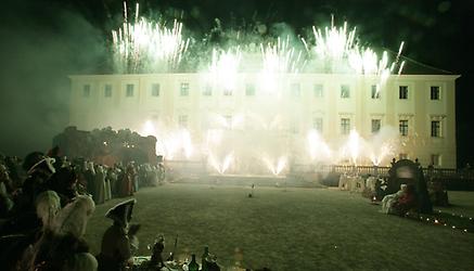 Schloss-Hof Feuerwerk