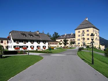 Schloss Fuschl, Aus: Wikicommons 