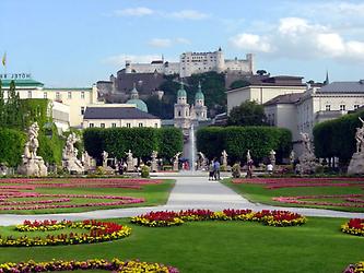 Schloss Mirabell, Foto: Amiodarone. Aus: WikiCommons unter CC 