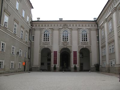 Residenz Salzburg, Foto: Andrew Bossi. Aus: WikiCommons 