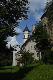Westseite Schloss Bertholdstein