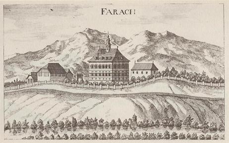 Schloss Farrach, Vischers Topographia Ducatus Styriae 1681